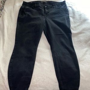 Black Torrid Skinny Jeans! Size:22